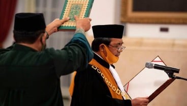 Rekor! Rasio Penyelesaian Perkara MA Tahun 2020 Capai 88,7 persen