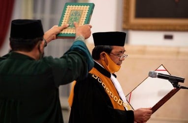 Rekor! Rasio Penyelesaian Perkara MA Tahun 2020 Capai 88,7 persen