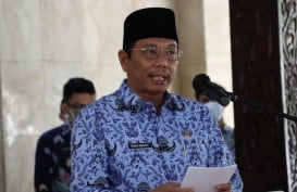 Taufik Hidayat Akhiri Jabatannya Sebagai Bupati Indramayu