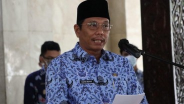 Taufik Hidayat Akhiri Jabatannya Sebagai Bupati Indramayu