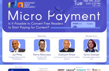 “Micro Payment” Jadi Alternatif Industri Media untuk Mendorong Monetisasi Konten Berbayar