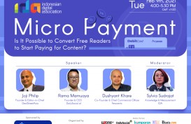 “Micro Payment” Jadi Alternatif Industri Media untuk Mendorong Monetisasi Konten Berbayar