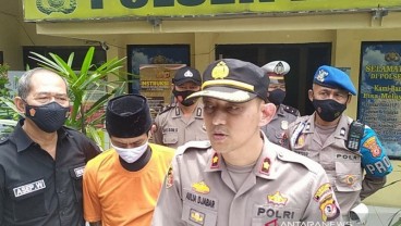 Mengaku Bisa Gandakan Uang, Sopir Ojol di Bandung Diringkus Polisi