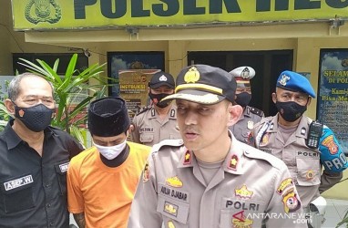 Mengaku Bisa Gandakan Uang, Sopir Ojol di Bandung Diringkus Polisi