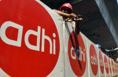 Adhi Karya (ADHI) Raih Kontrak Baru Rp1,1 Triliun per Januari 2021