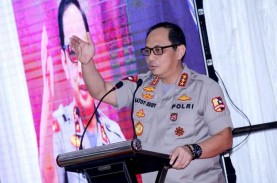 Wakapolri Komjen Gatot Eddy Terpapar Covid-19