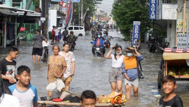 Ada 11 Titik Banjir Sidoarjo, Pemda Sediakan Tempat Pengungsian