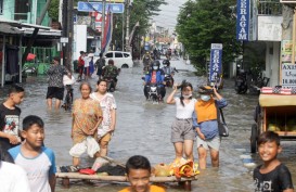 Ada 11 Titik Banjir Sidoarjo, Pemda Sediakan Tempat Pengungsian