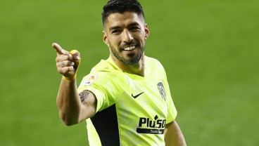 Top Skor La Liga, Luis Suarez Berpotensi Jauhi Lionel Messi