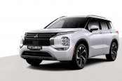 Mitsubishi Outlander Generasi 4 Debut Perdana Global, Begini Tampilannya