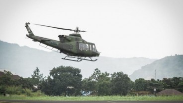 PTDI Serahkan Helikopter Bell 412EPI Pesanan Kemenhan