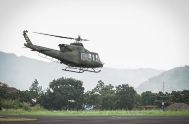 PTDI Serahkan Helikopter Bell 412EPI Pesanan Kemenhan