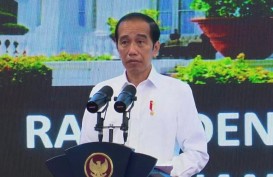 Pj Gubernur Kalsel Curhat ke Jokowi: Banyak Infrastruktur Hancur karena Banjir