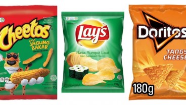 Pecinta Micin Sedih, Lays, Doritos dan Cheetos Bakal Stop Produksi