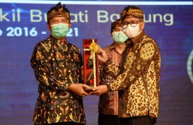 Jabatan Berakhir, Dadang Naser Janji Tetap Berkarya untuk Kabupaten Bandung