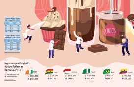 COKELAT MASIH MEMIKAT : Menjaga Tren Produksi Kakao 