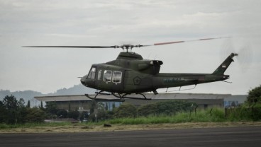 PTDI Kirim Unit Kedua Helikopter Bell-412 EPI untuk Skadron-11