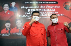 Mantu Jokowi Wali Kota Medan Terpilih, Bobby Nasution Janji Kerja Cepat