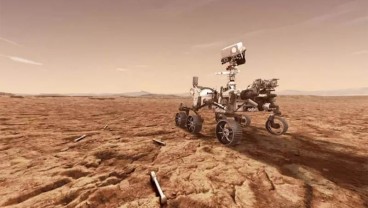 Sukses Mendarat di Planet Mars, Mobil Robotik NASA Cari Tanda Kehidupan 