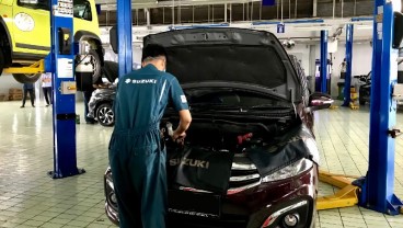 Suzuki Gulirkan Servis Gratis untuk Korban Banjir Semarang