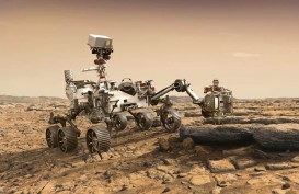 Ini Foto Pertama Permukaan Mars Hasil Jepretan Mobil Robotik NASA  