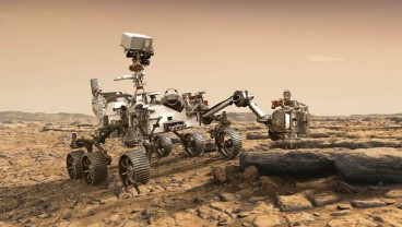 Ini Foto Pertama Permukaan Mars Hasil Jepretan Mobil Robotik NASA  