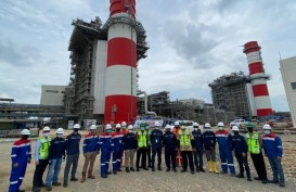 Pembangunan PLTGU Jawa-1 Berkapasitas 1.760 MW Dikebut