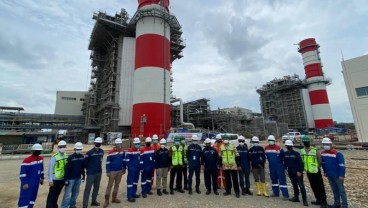 Pembangunan PLTGU Jawa-1 Berkapasitas 1.760 MW Dikebut