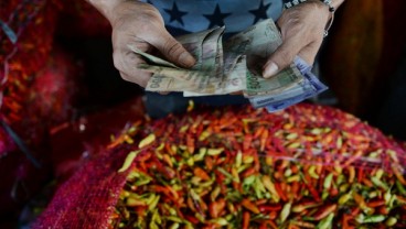 Distribusi Masih Terganggu, Harga Cabai Rawit Tetap 'Pedas'