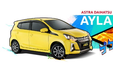 Pasar Januari 2021 Turun, Penjualan Ritel Daihatsu Naik 3,5 Persen