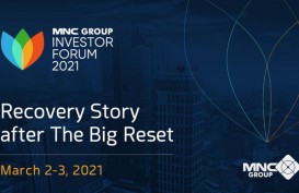 MNC Group dan AGCO Wall Street Gelar Investor Forum, Ini Cara Registrasinya!