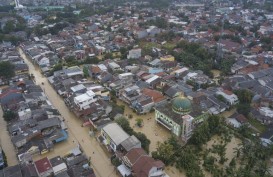Banjir di Bekasi, Air Meraja di 76 Titik