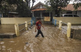 Banjir Sabtu 20 Februari, Begini Pantauan di Depok