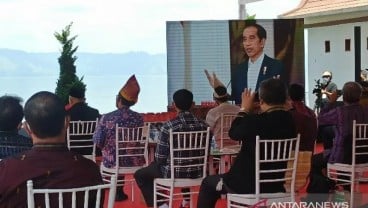 Kampanye Beli Kreatif Danau Toba Diresmikan Presiden, Begini Konsepnya