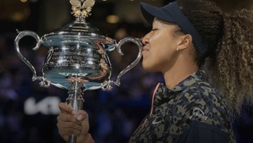 Naomi Osaka Dua Kali Juara Australia Terbuka, Sikat Jennifer Brady