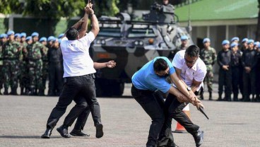 Bukan Kaleng-Kaleng! Paspampres Pengawal Wali Kota Solo Gibran Juara Kelas Dunia