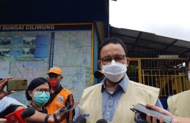 Banjir Jakarta Renggut 5 Nyawa, Anies Sampaikan Belasungkawa