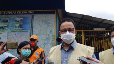 Banjir Jakarta Renggut 5 Nyawa, Anies Sampaikan Belasungkawa