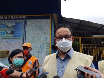 Banjir Jakarta Renggut 5 Nyawa, Anies Sampaikan Belasungkawa