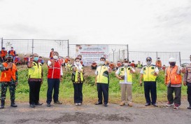 Ditjen Perhubungan Udara Dukung Program Padat Karya (KP3K) di Bandara Tunggul Wulung