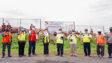 Ditjen Perhubungan Udara Dukung Program Padat Karya (KP3K) di Bandara Tunggul Wulung