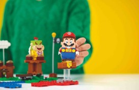 LEGO Dan Nintendo Luncurkan Koleksi Super Mario di Indonesia