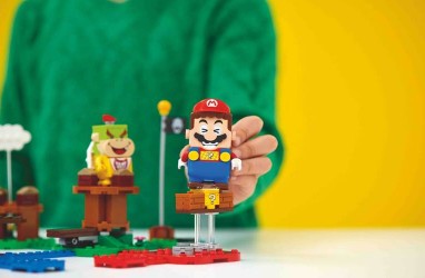 LEGO Dan Nintendo Luncurkan Koleksi Super Mario di Indonesia