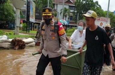 Banjir Jakarta, Pengusaha: Sudah Jatuh Tertimpa Tangga Pula!