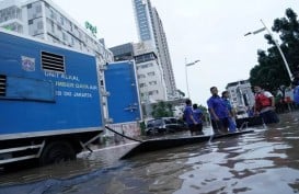 Banjir Jakarta, Walhi: Pemerintah Harus Evaluasi IMB dan Proyek Reklamasi 