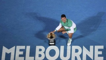 Novak Djokovic Juara Australia Terbuka 9 Kali