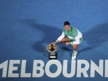 Novak Djokovic Juara Australia Terbuka 9 Kali