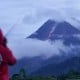 Merapi Luncurkan Guguran Lava Pijar Sejauh 800 Meter