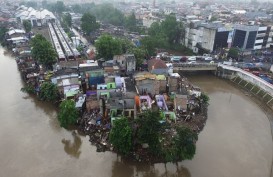PSI Sebut Anies Gagal Bayar Rp160 Miliar Pembebasan Lahan Penanggulangan Banjir