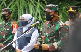 Corona di Jawa Timur, Gubernur Jelaskan Perkembangan Zona Merah